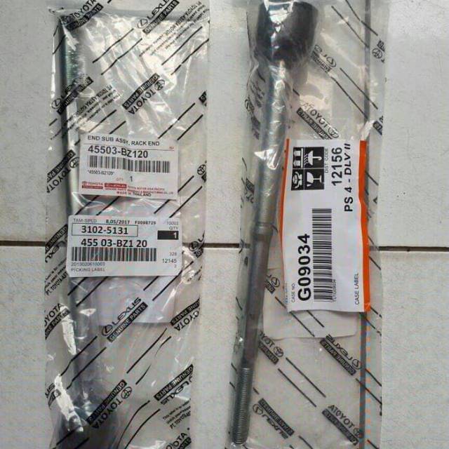 Termurah long tie rod rack end avanza old - rack end avanza - xenia - rack end avanza lama