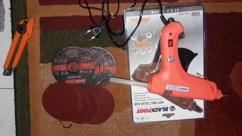 Glue Gun Alat Lem Tembak Besar 60 Watt - V-tro 60w