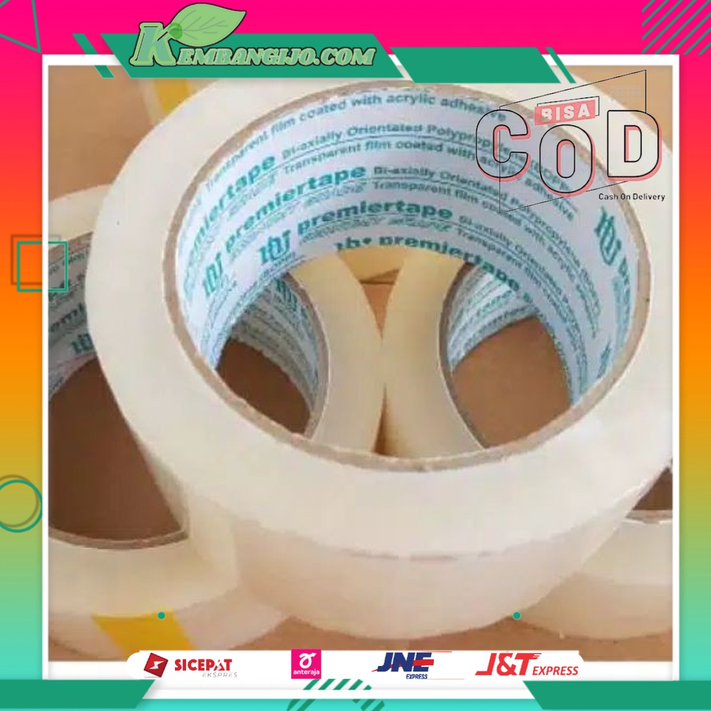 

Lakban Nachi Plastik Putih Coklat Bening 2 Inch Solasi 48mm X 100 Yard Selotip Besar Kuat Anti Bocor Perekat Dobel Super Tahan Air Solatape Anti Panas