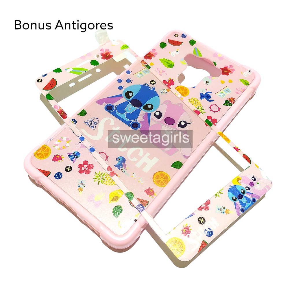 Casing Lucu Xiaomi Redmi 4 Prime AntiCrack dengan Antigores -  Karakter - sweetacase.id - Bisa Bayar Ditempat / COD / Casing Terbaru - Karakter Lucu - Casing Imut - Kesing Hits - Case Gemoy - Kesing - Aesthetic Stitch - Doraemon