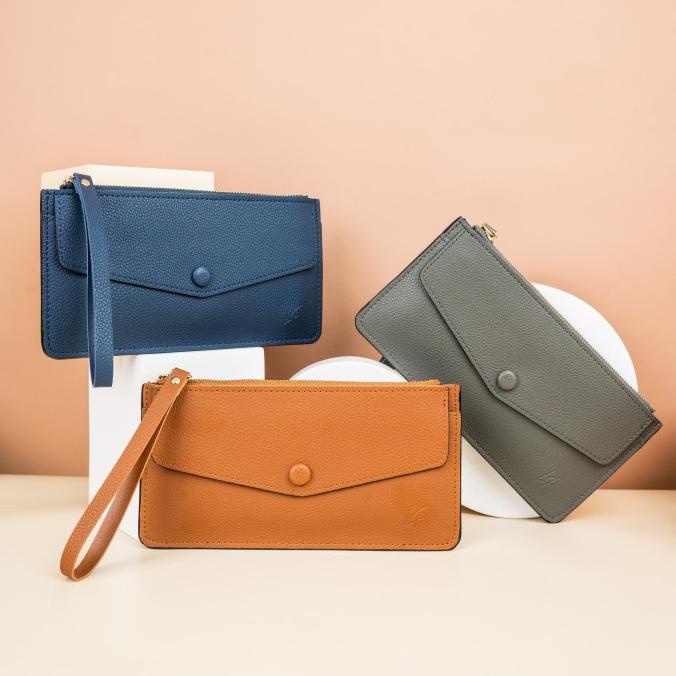 Les Femmes Dompet Wanita Pendek Lipat BWL210501121