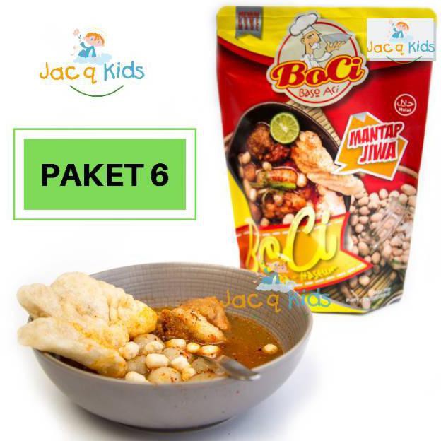 

( BISA COD ) BoCi Baso Aci Paket 6pcs (1kg) LIMITED EDITION [Kode 1|Kode 2|Kode 3|Kode 4|Kode 5|Kode