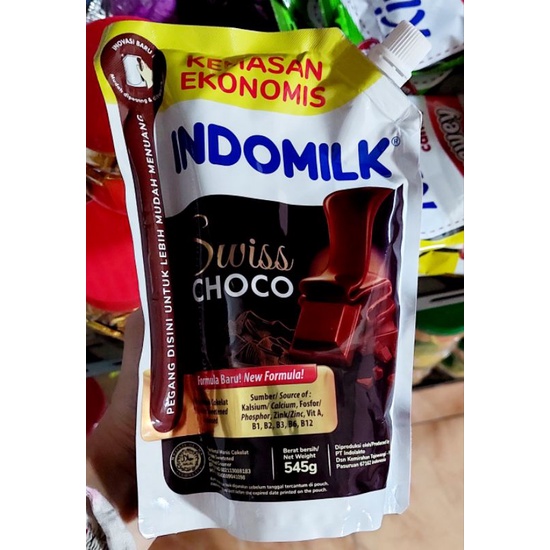 Indomilk kemasan pouch 545 gram