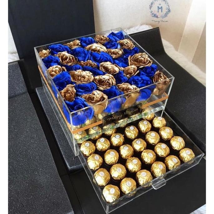 

ACRYLIC BOX GIFT UK/ 26X21X15 CM 3 MM CLEAR SD456SD5