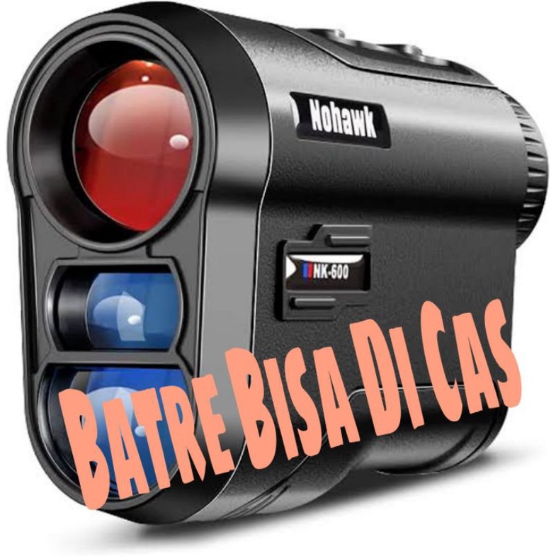 Nohawk Rangefinder Range  Finder NK600 Rechargeable System