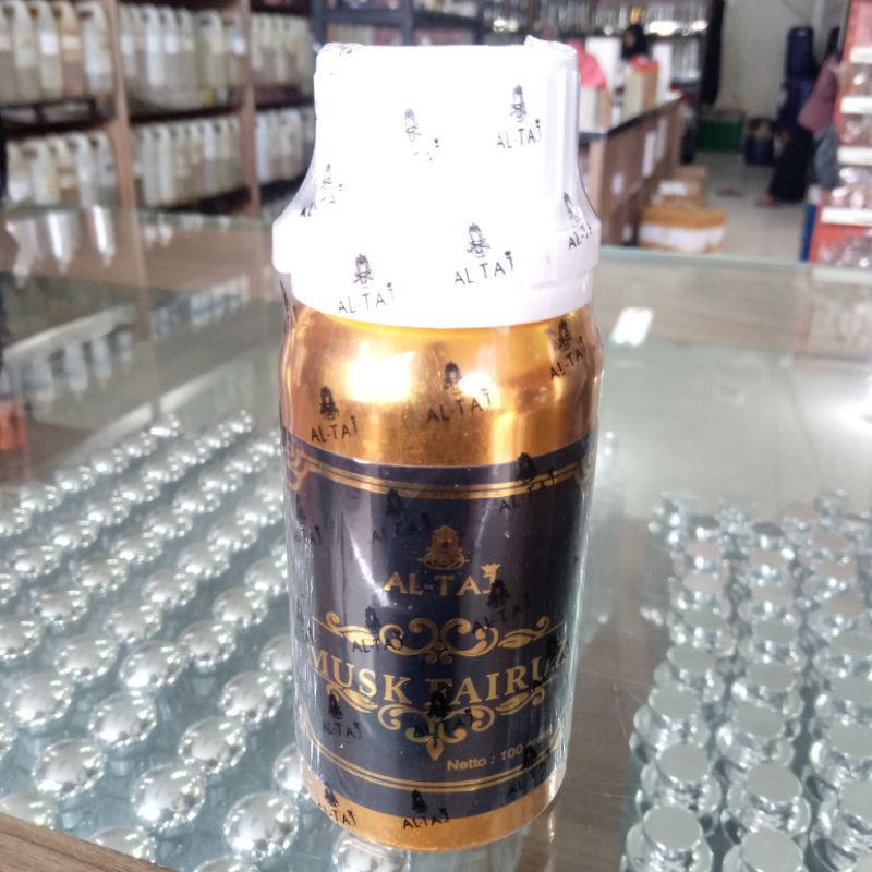 MUSK FAIRUZ 100 ML SEGEL AL TAJ IMPORT