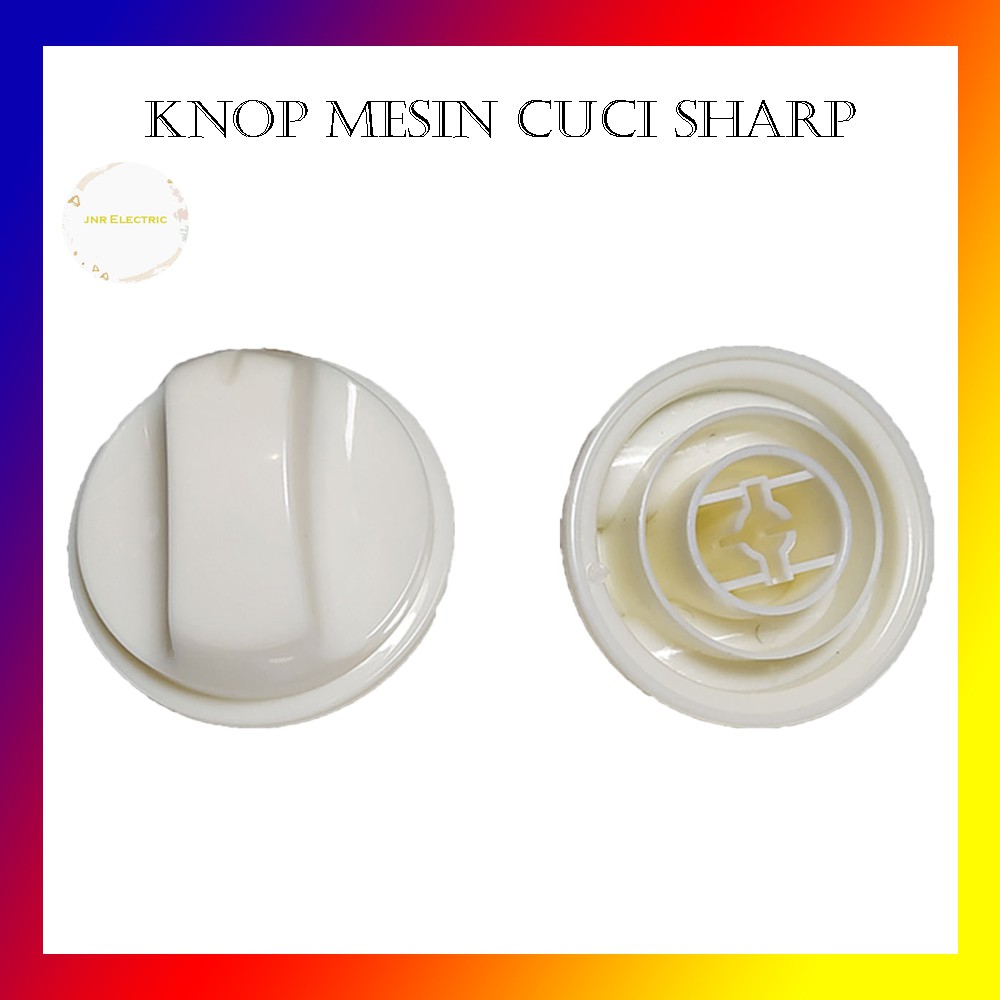 Knop Mesin Cuci Sharp 2 Tabung