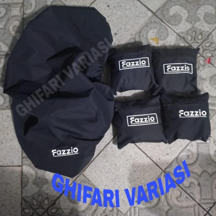 Cover Jok Sarung Jok Tutup Jok Motor Yamaha Fazzio / Aksesoris Fazzio