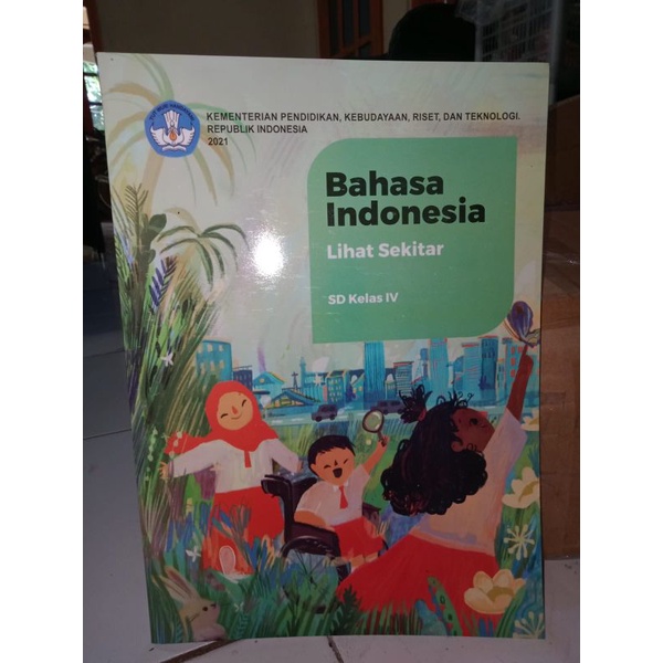 Jual Buku Bahasa Indonesia Kelas 4 SD Kurikulum Merdeka | B. Indo ...