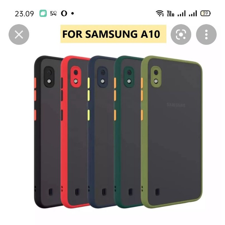 case terbaru selicon aero samsung a10