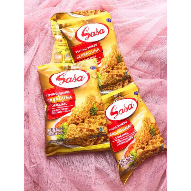 

sasa bumbu ayam kentucky ayam krispi 80 gram /sasa bumbu ayam original 80 gram