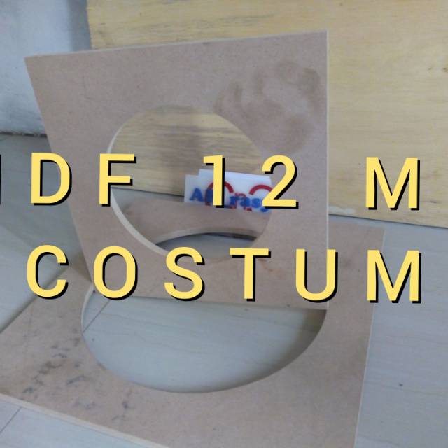 Mdf 12 mm custom