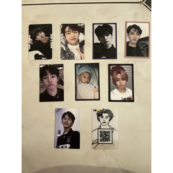 [OFFICIAL] Photocard Stray Kids