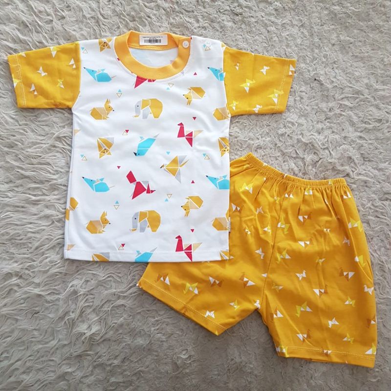 Baju Bayi setelan Aruchi Baby