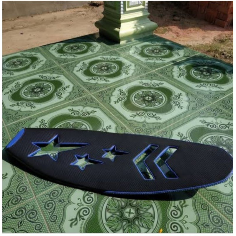 JOK SONIC LUBANG MODIFIKASI - JOK SLIM SONIC BAHAN PLAT - JOK MOTOR SONIC SLIM TINGGAL PASANG