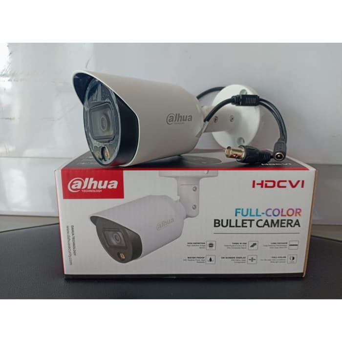 CCTV Outdoor DAHUA 1239TP-LED Full Color 2mp