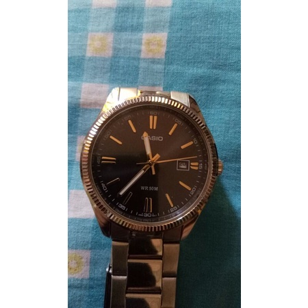 Jam tangan Preloved Pria wanita Casio original