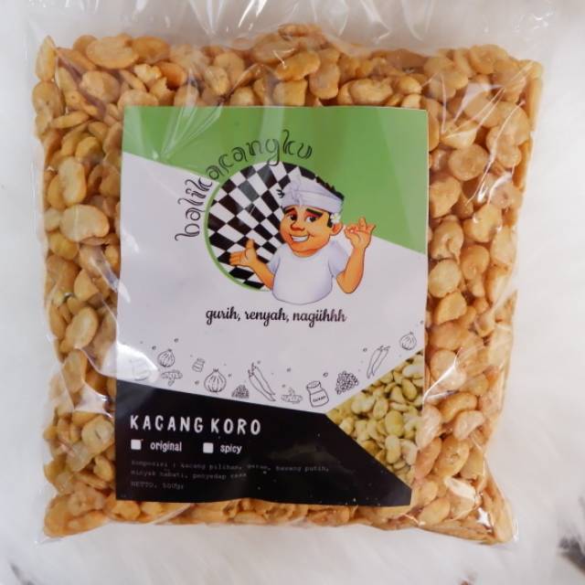 

Kacang Koro Bali