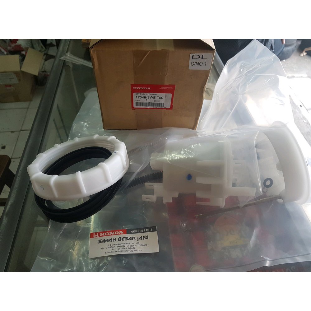 Fuel Filter Strainer Saringan Bensin CRV 2007 - 2012 Asli
