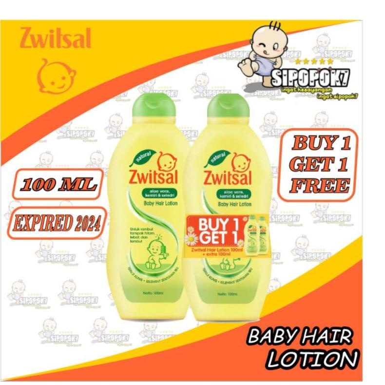 Zwitsal Baby Hair Lotion Zwitsal 200Ml 200 Ml