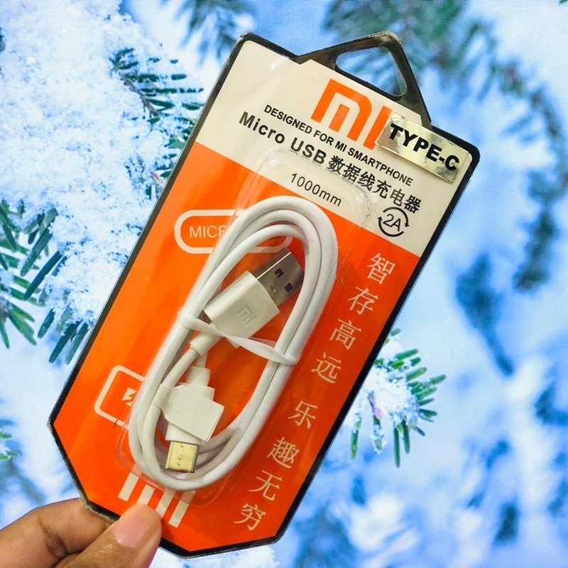 PROMO KABEL DATA XIAOMI 9 MICRO TYPE C FAST CHARGING