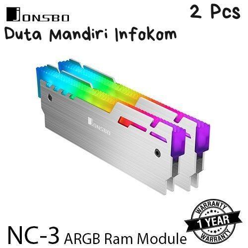 Jonsbo NC-3 ARGB - Ram Module Heatsink Cooler