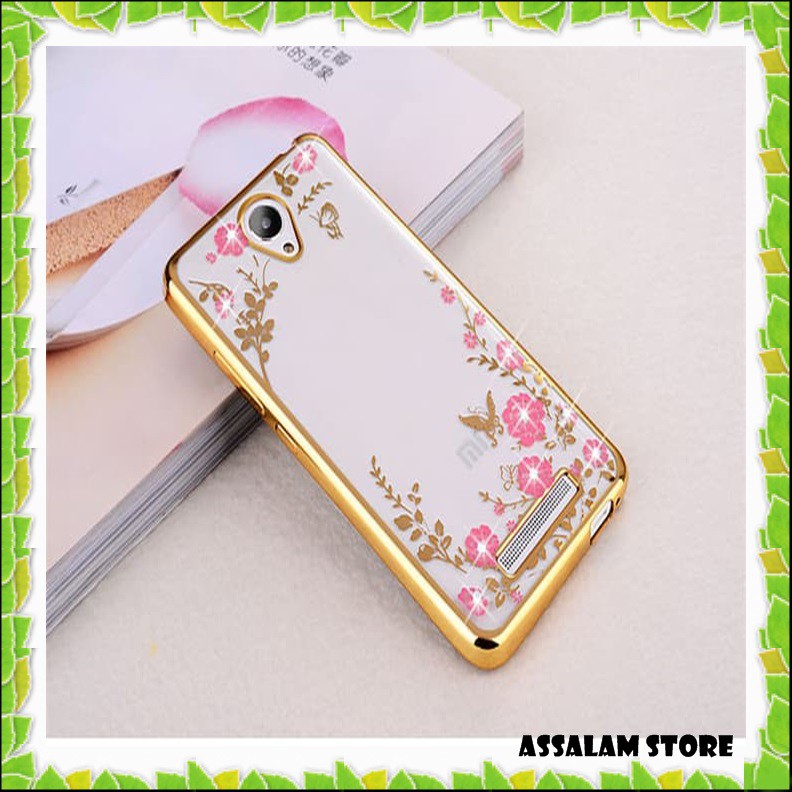 CASE CASING HP FLOWER XIOMI NOTE 1 2 3 4 4X PRO CASE CASING COVER HP SOFTCASE AKSESORIS HP