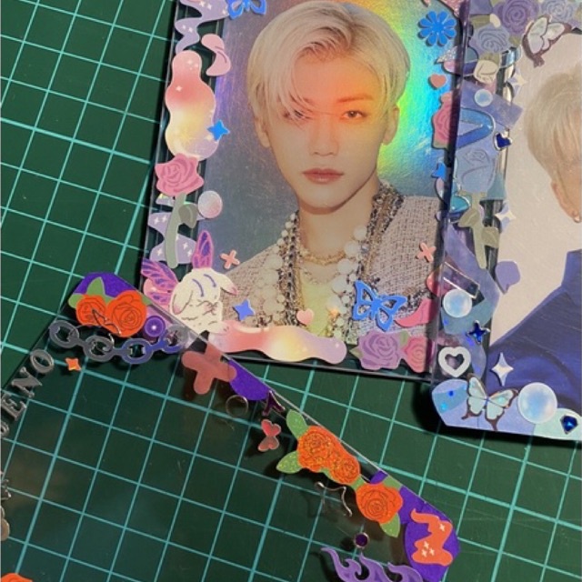 deco acrylic toploader (read desc)