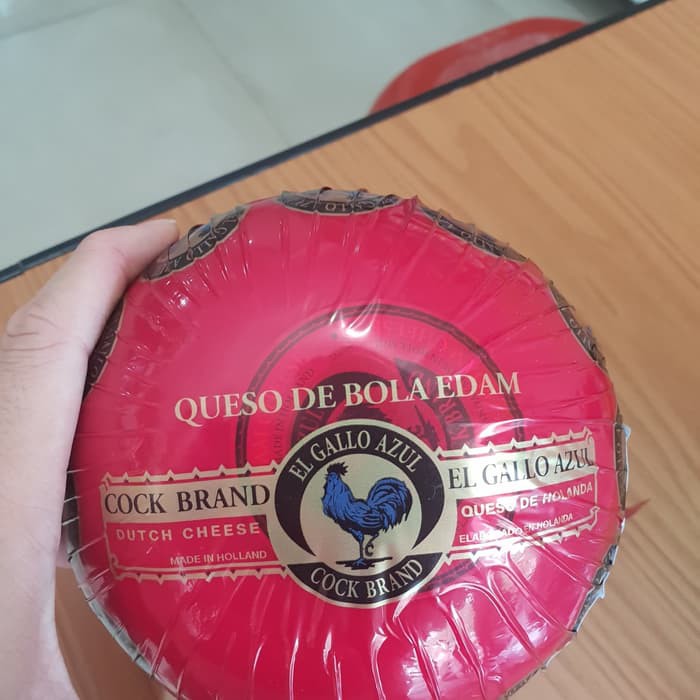 Keju Edam Ayam Mas - Cock Brand (Edam Cheese Ball)