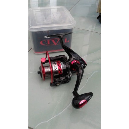 reel Maguro civil 4000