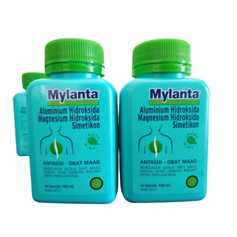 MYLANTA SYR  150 ML | obat maag syr