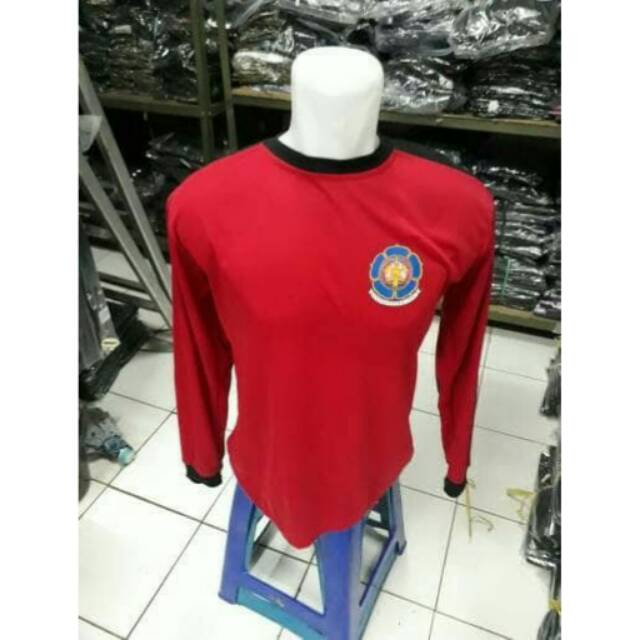 Kaos panjang damkar/pemadam