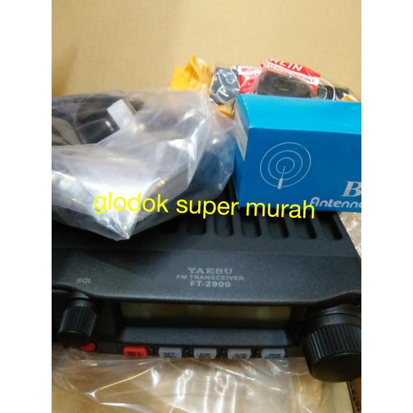 PROMO PAKET RADIO RIG YAESU FT2900 PLUS ANTENA KOMPLIT SIAP PASANG MURAH