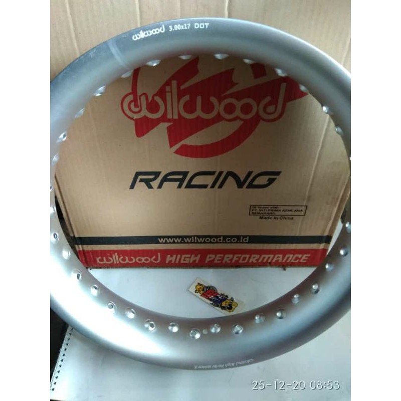 Velg Wilwood U shape ukuran 300 ring 17