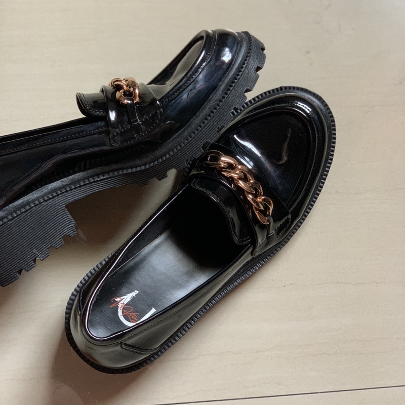 POSU x Nikita Kusuma The Loafers in Black