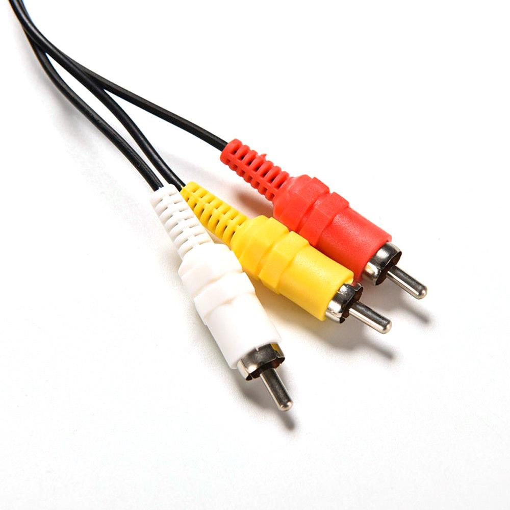 Kabel Video/Audio Nanas Adaptor Baru Multi Out AV Cord