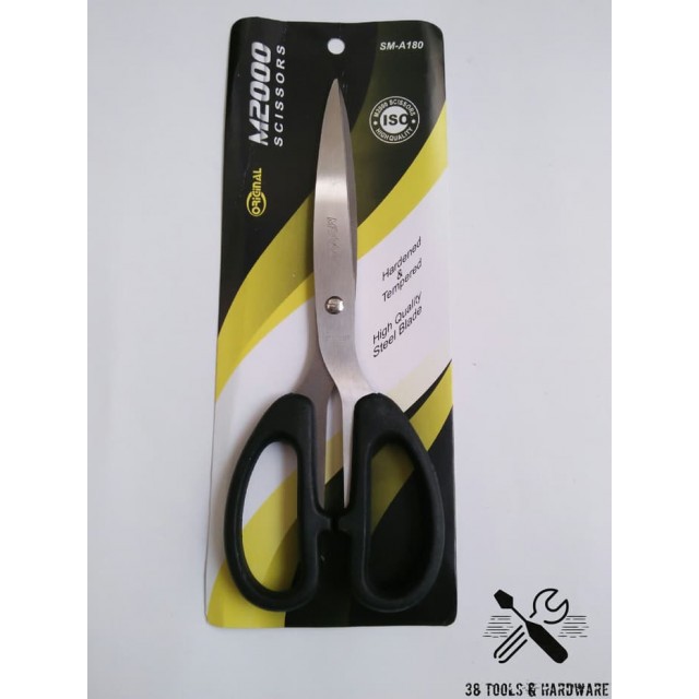 Gunting Besar Scissors High Quality Steel Blade 20cm M2000 SM-A180 /SEJENIS