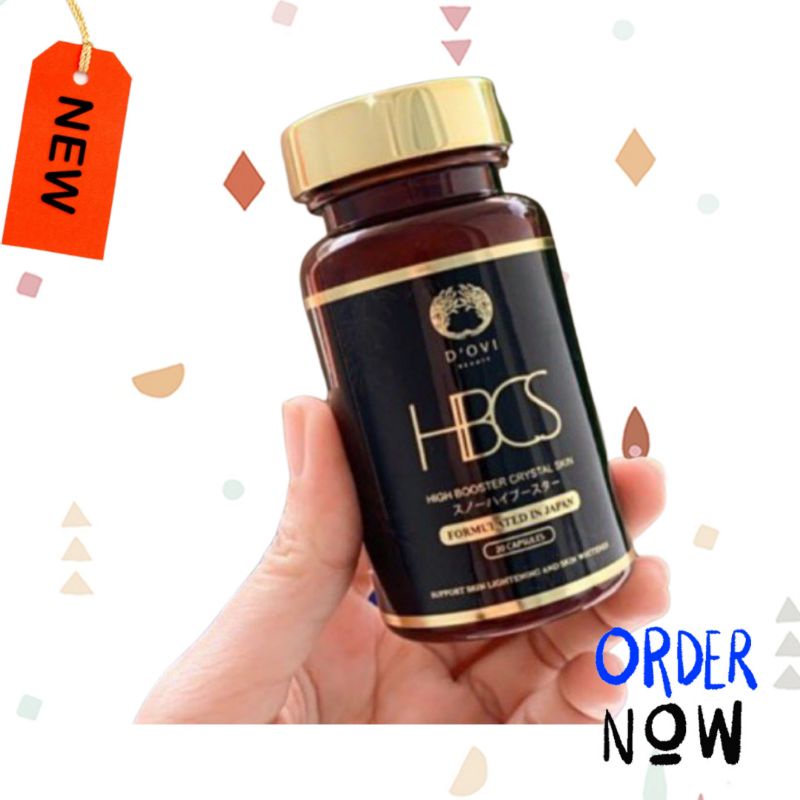 PROMO SHOPE MANTUL 11.11 SALE HIGH BOOSTER CRYSTAL SKIN by OVISKIN / D'OVI BEAUTY ORIGINAL 100%