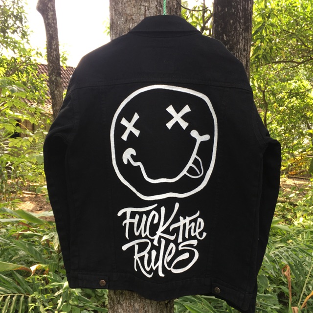 

(Preorder) denim lukis fuck the rules