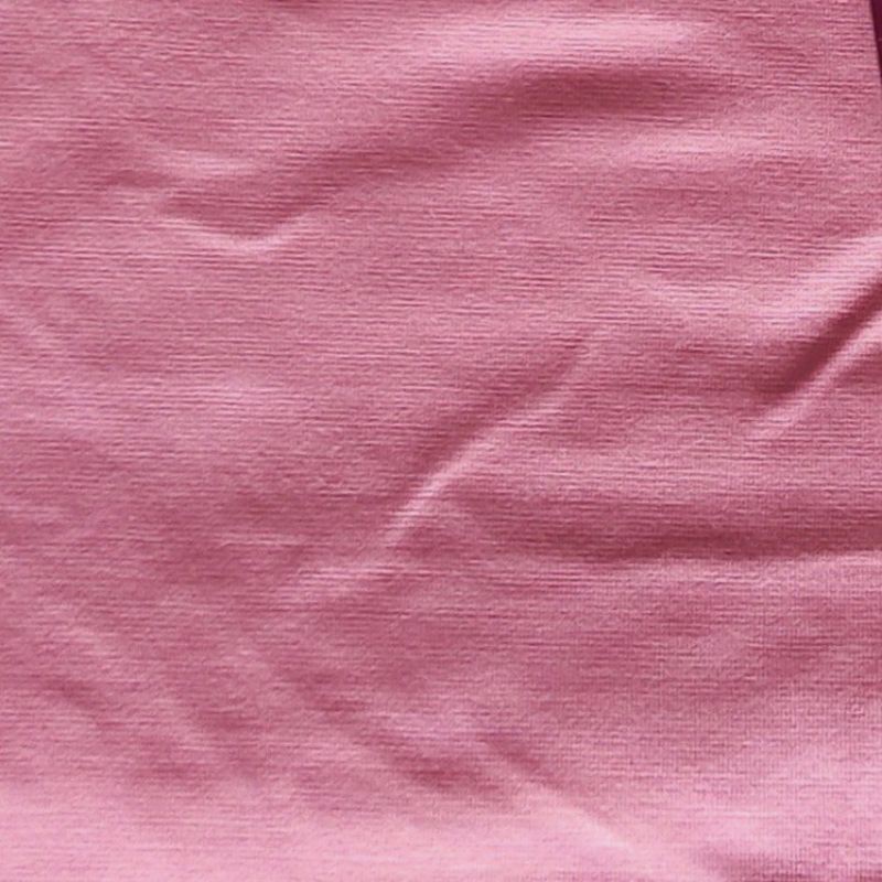 Tanktop Miranda Wanita Super Jumbo XXXL  Muat BB 90 - 100kg Ke Atas Bahan Rayon-Pink