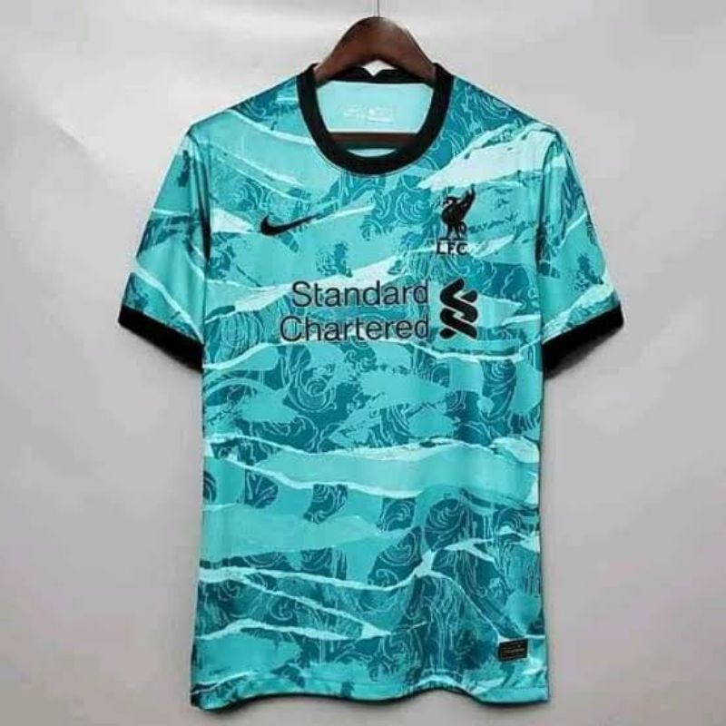 JERSEY BOLA LİVERPOOL AWAY GRADE ORI 2020-2021