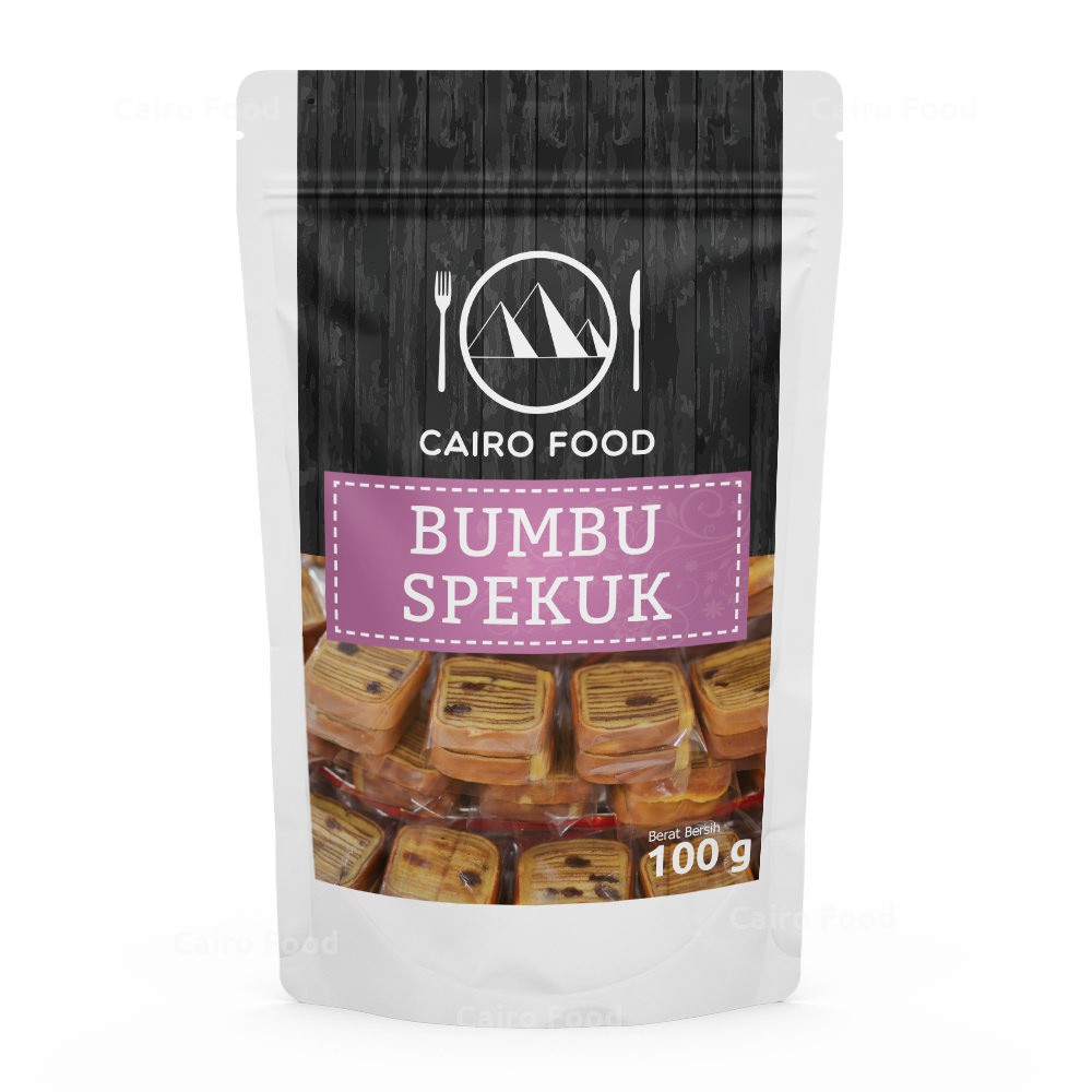 

Bumbu Spekuk Cairo Food - 1 Kg