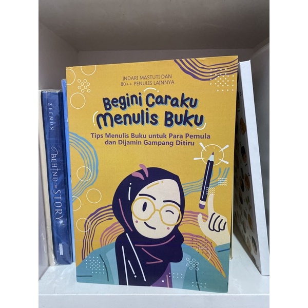 

PRELOVED ORIGINAL || Begini caraku menulis buku, tips menulis buku untuk para pemula, dijamin gampang ditiru