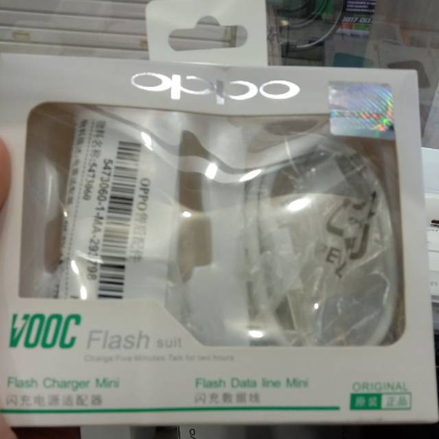 Charger VOOC OPPO Original