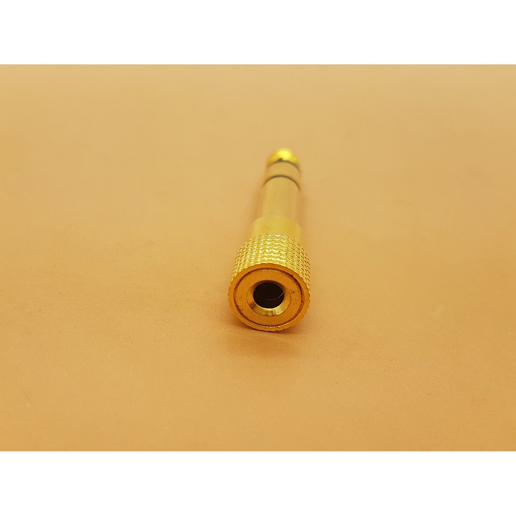 Converter Jack Mini Stereo 3,5 mm To Jack akay stereo GOLD