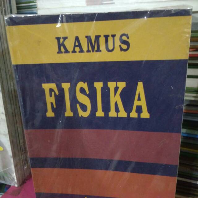 KAMUS FISIKA TEBAL BEKAS