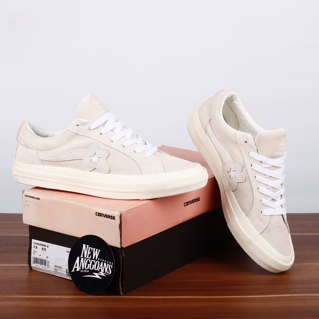 white golf le fleur converse