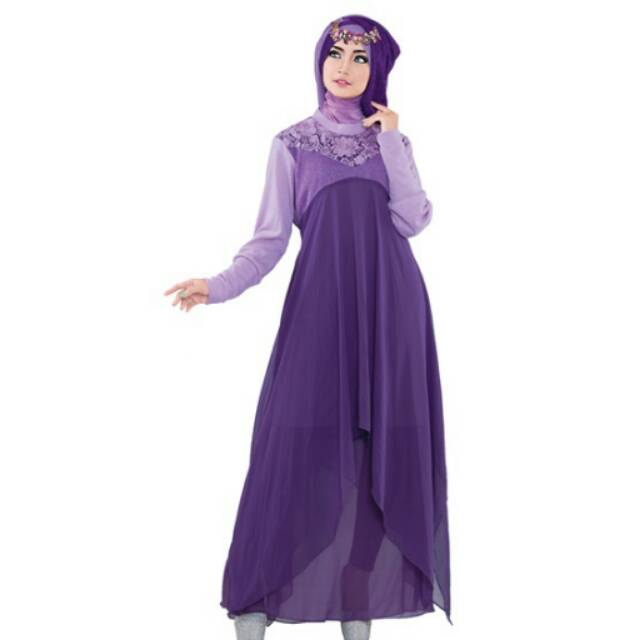 Fashion muslim bahan hycon