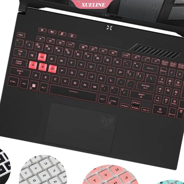 Asus FX507ZE FX507ZM FX707ZM FX707ZM FX707 Cover Film Keyboard gaming Anti Air / Debu (ZL)