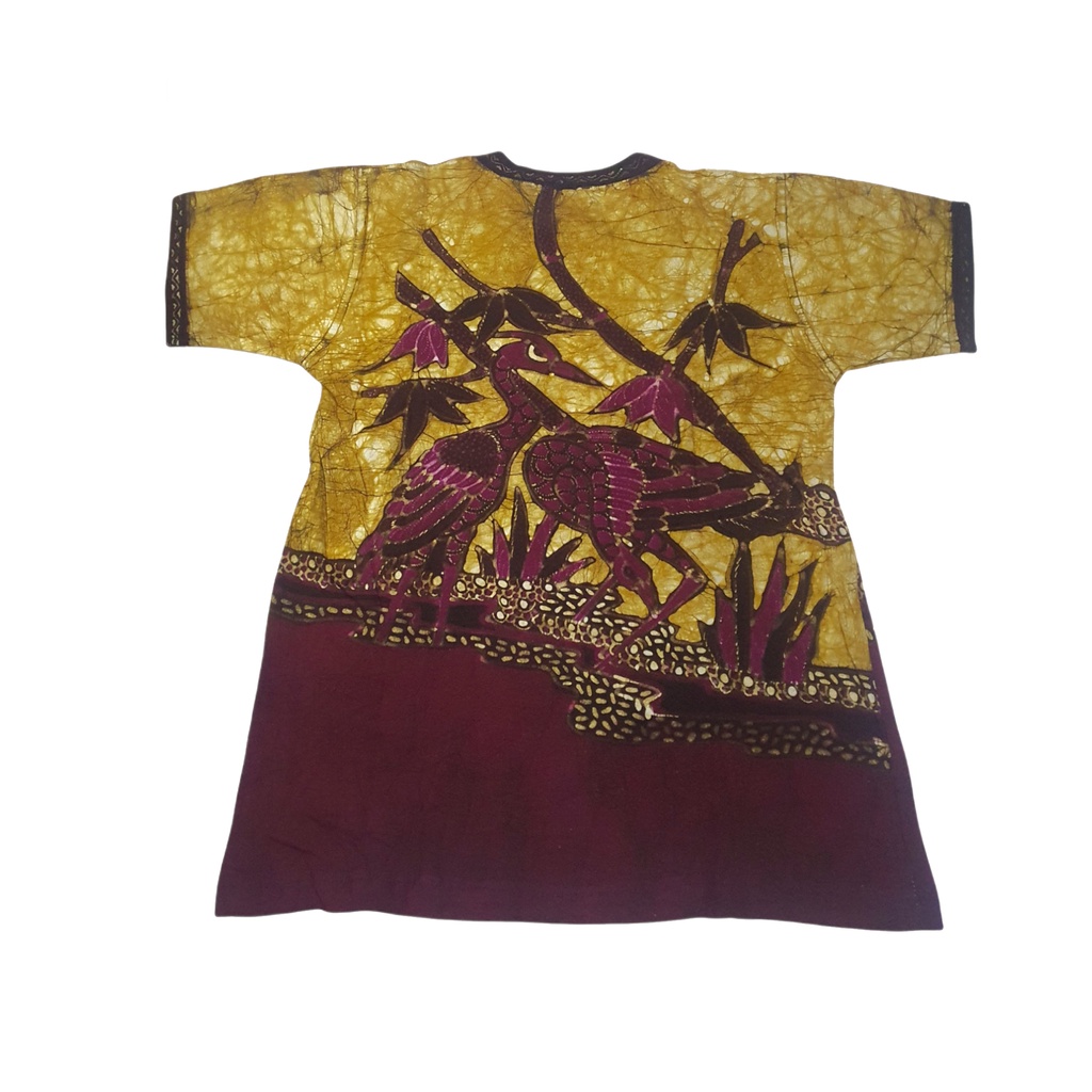 Kaos Batik Tulis Kaos Batik Handmade KCB 12